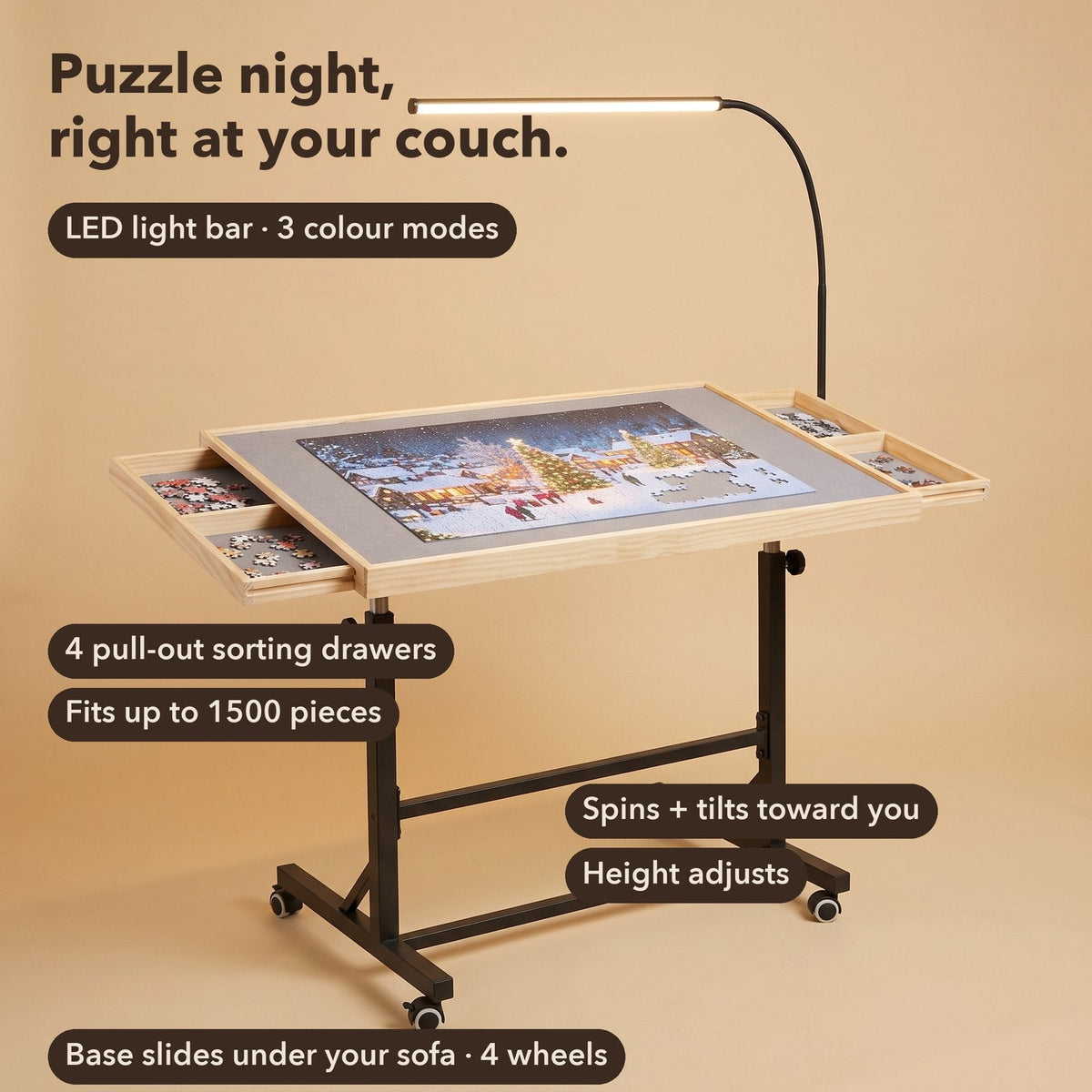 Puzzle Table